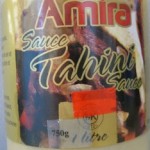 Amira Tahini Sauce Salmonella Recall