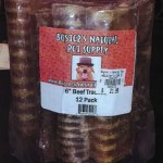 Buster's Beef Trachea Salmonella Recall
