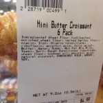 Whole Foods Mini Croissant Recall