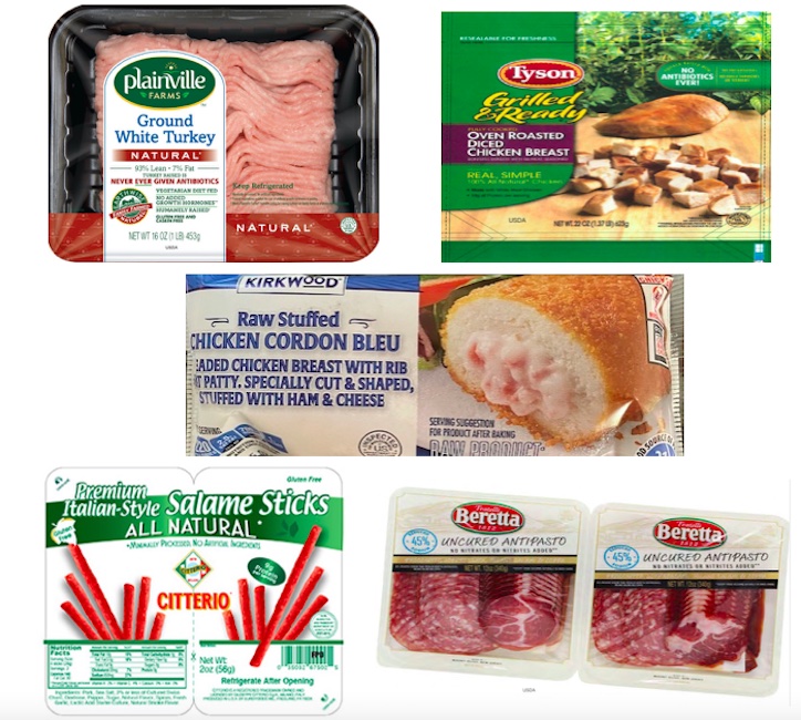 2021 meat and poultry recalls