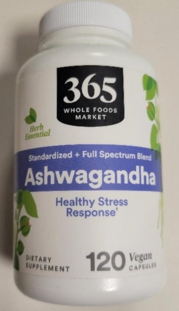 365 Whole Foods Ashwagandha Capsules Recalled For Salmonella