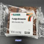 7-Eleven Fudge Brownie Recalled For Undeclared Walnuts