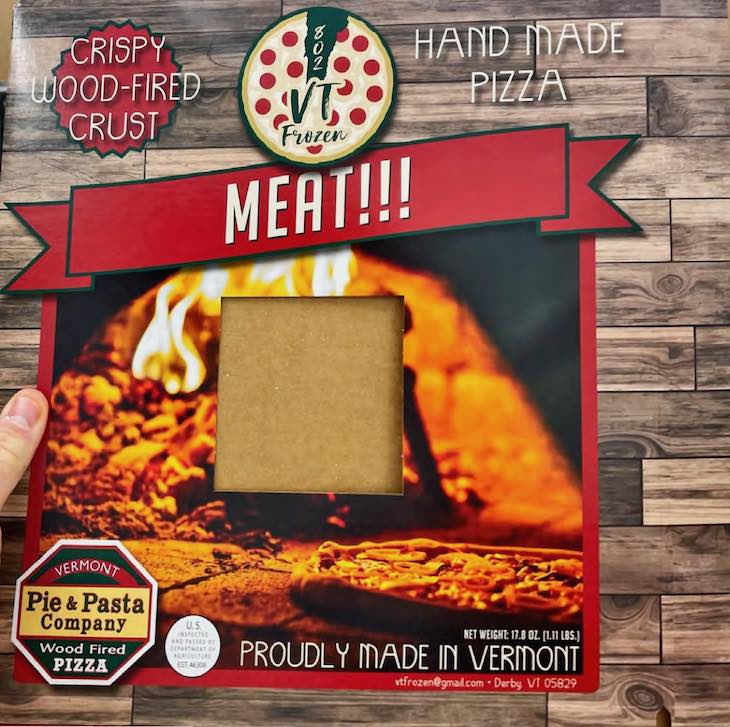 802 VT Frozen Pizza Recalled For Undeclared Soy