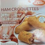 A Taste of Cuba Ham Croquettes Recalled For Soy and Sesame