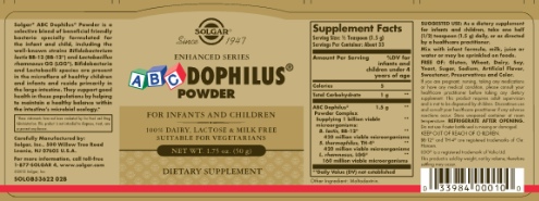 ABC Dophilus Powder Fungus Recall