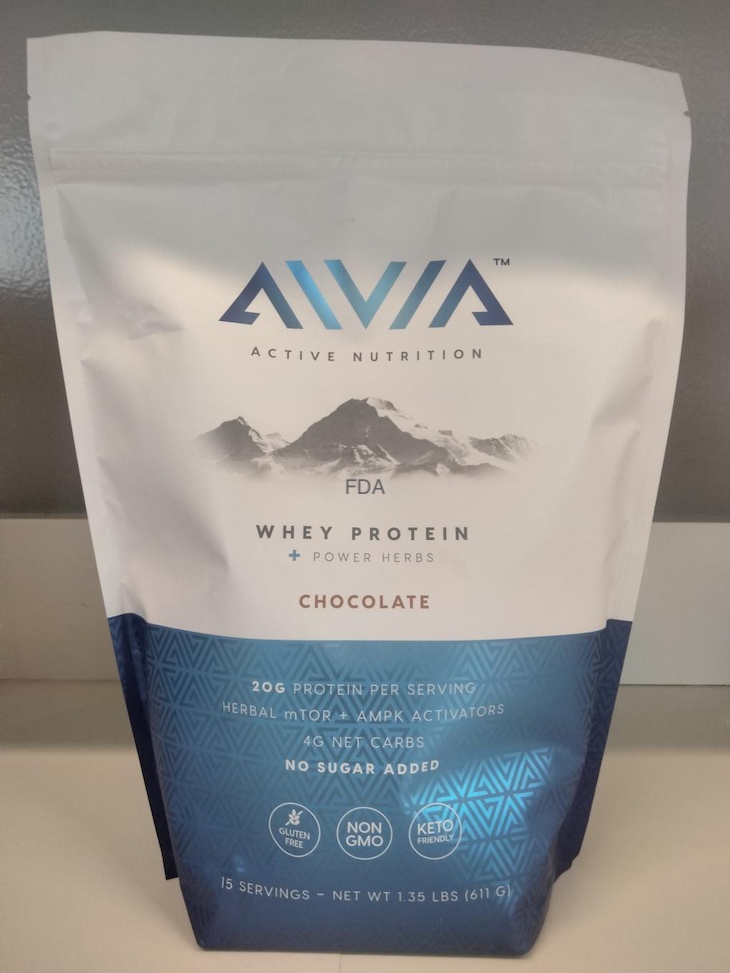 AIVIA Whey Protein Replacement Shakes Recalled For Milk