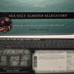 Abdullah's Sea Salt Almond Alligators Recalled For Almonds