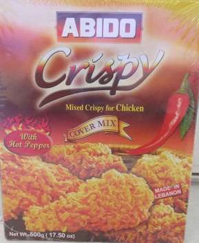 Abido Crispy Cover Mix Recall