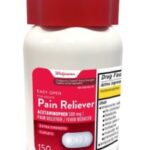 Acetaminophen Recalled For Non Child Resistant Packaging