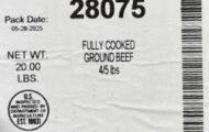 Ada Valley Cooked Ground Beef Recalled For Metal Pieces