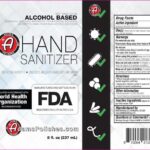 Adam's Polishes Hand Sanitizer Recalled For Undeclared Methanol
