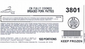 AdvancePierre Pork Recall