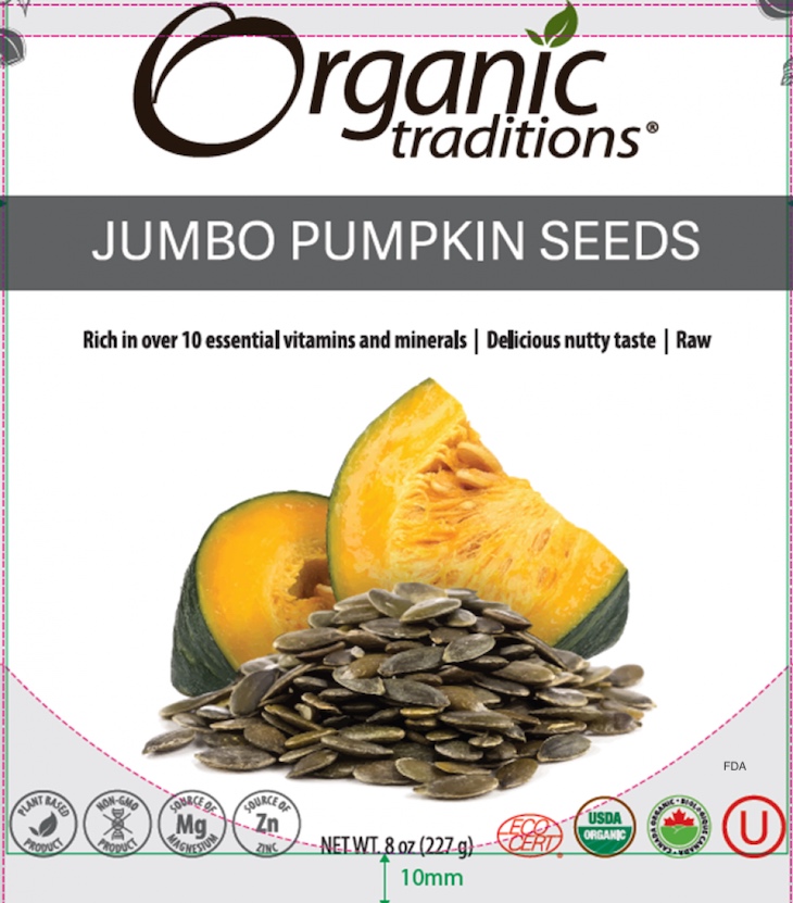 Advantage Health Matters Pumpkin Seeds Recalled For Salmonella