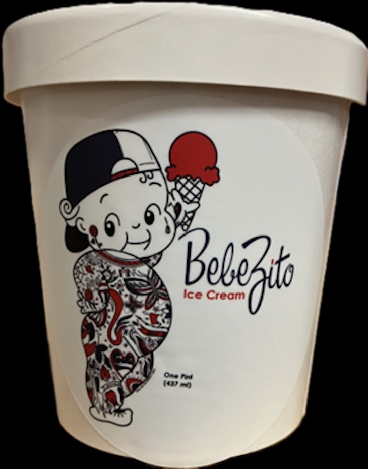 Advisory for Bebe Zito Ice Cream For Foreign Material