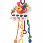 AiTuiTui Pull String Teething Toys Recalled For Choking Hazard