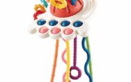 AiTuiTui Pull String Teething Toys Recalled For Choking Hazard