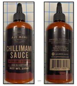 aji-mori-chillimami-sauce-recalled-for-botulism-hazard