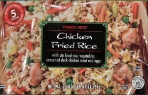 Ajinomoto Yakitori Chicken With Fried Rice Recalled For Glass