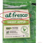 Al Fresco Chicken Sausage recalled for plastic pieces