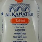 Al Kanater Tahini Recalled in Canada For Possible Salmonella