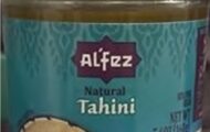 Al'Fez Natural Tahini Recalled For Possible Salmonella
