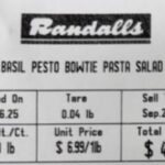 Albertsons Deli Items With Bow Tie Pasta Recalled For Listeria