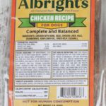 Albright's Chicken Recipe For Dogs Recalled For Salmonella