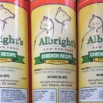 Albright's Chicken Recipe For Dogs Recalled For Salmonella