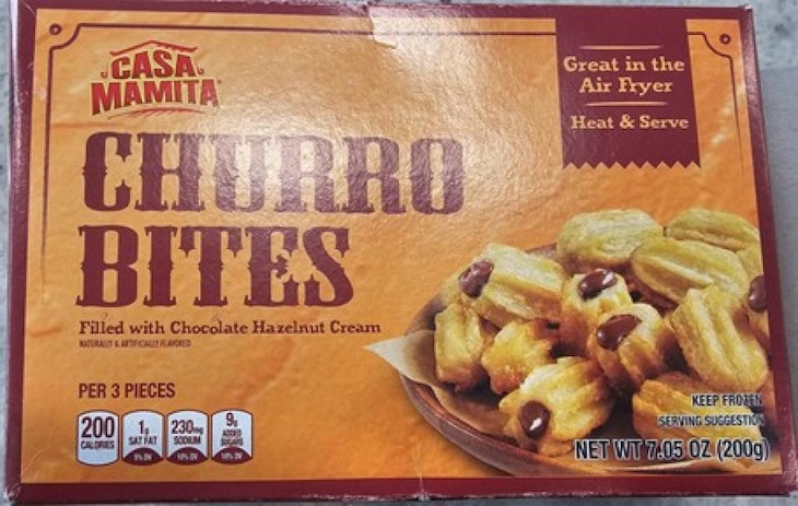 Aldi Casa Mamita Churro Bites Recalled For Undeclared Milk
