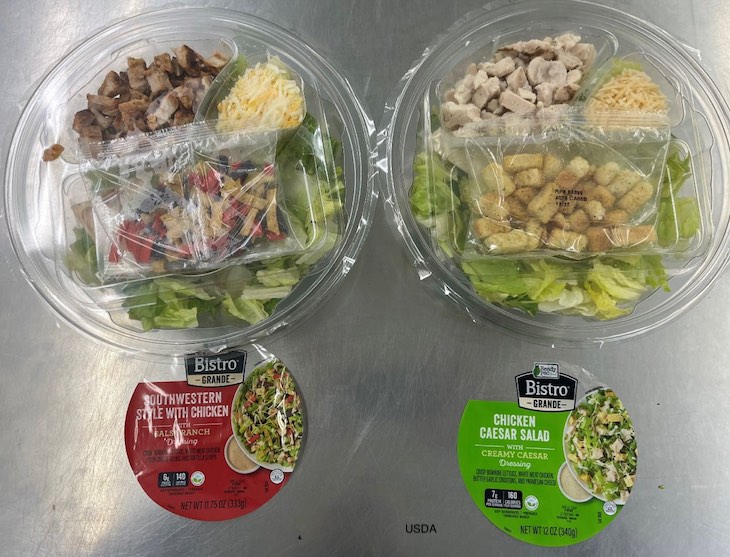 Alert: Bistro Grande Southwestern Chicken Salad For Fish, Wheat