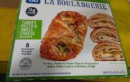 Alert For La Boulangerie Turkey Pesto Pockets For Misbranding
