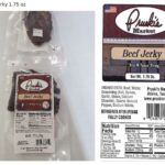 Alert Issued For Pruski's Market Jerky For Undeclared Soy