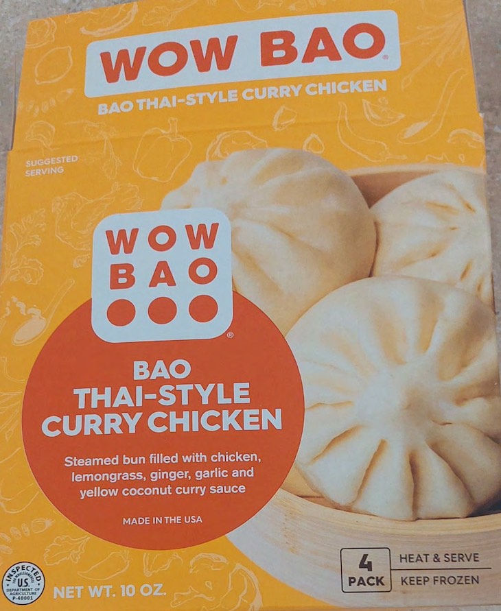 Alert: Wow Bao Bao Thai-Style Curried Chicken Has Soy, Sesame