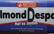 Almond Despair Chocolate Bar Recalled For Undeclared Almonds