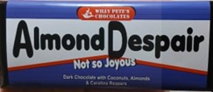 Almond Despair Chocolate Bar Recalled For Undeclared Almonds
