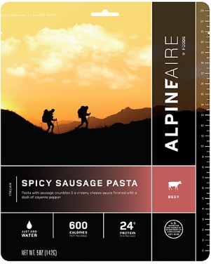 Alpineaire Spicy Sausage Pasta Recall