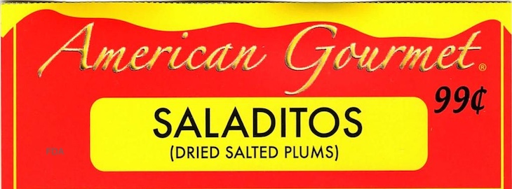 American Gourmet Saladitos Dry Salted Plums Recalled For Lead