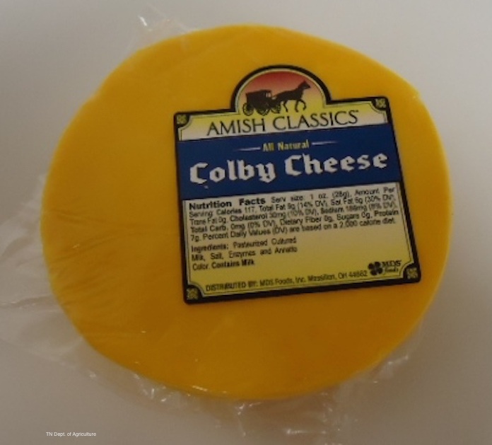 Amish Cheese Listeria Recall