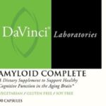 Amyloid Complete Supplement Recalled For Shellfish