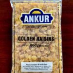 Ankur Golden Raisins Recalled For Undeclared Sulfites
