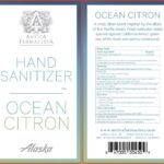 Antica Ocean Citron Hand Sanitizer Recalled For Benzene