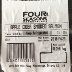 Apple Cider Smoked Salmon Botulism Recall