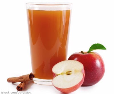 Glass of Apple Cider