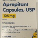Aprepitant Capsules and Lidocaine and Prilocaine Cream Recalled