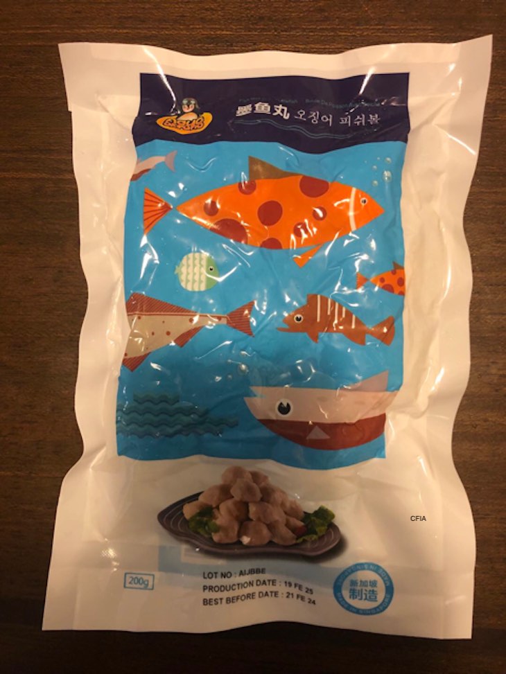 Aqua Okeano Fish Products Recalled in Canada For Possible Botulism
