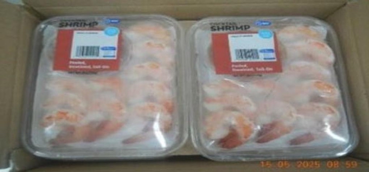 AquaStar Cocktail Shrimp Recalled For Radioactive Cs-137