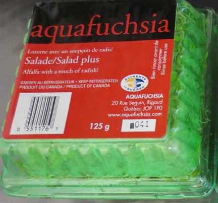 Aquafuchsia Alfalfa Recall