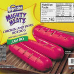 Argentina Mighty Meaty Chicken and Pork Hotdog Recalled For Listeria