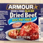 Armour Dried Beef Recall