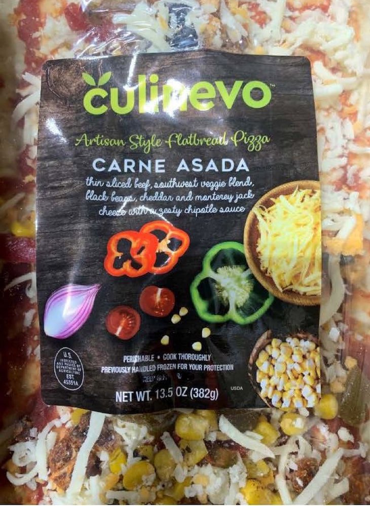Artisan Style Flatbread Pizza Recalled For Lack of Inspection